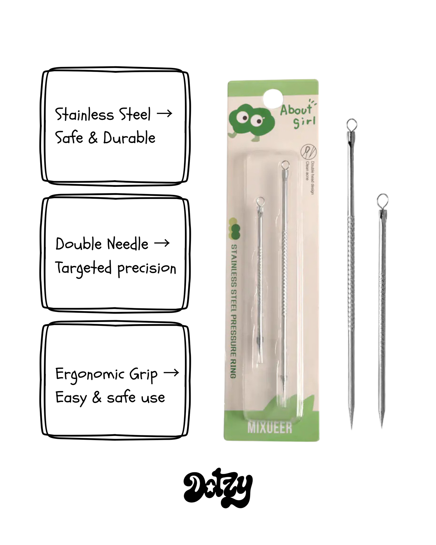 Dotzy ClearSkin Tool Set