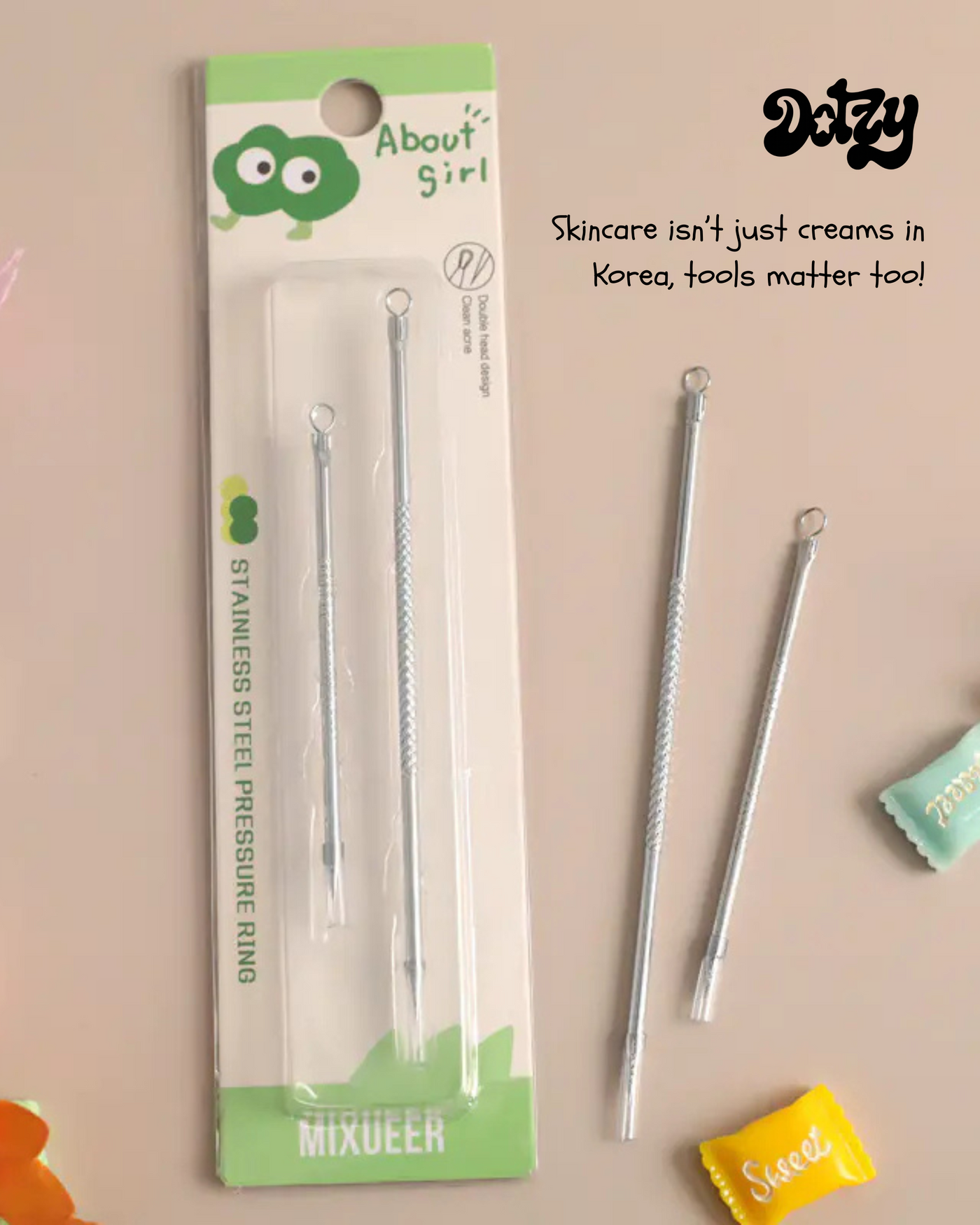 Dotzy ClearSkin Tool Set