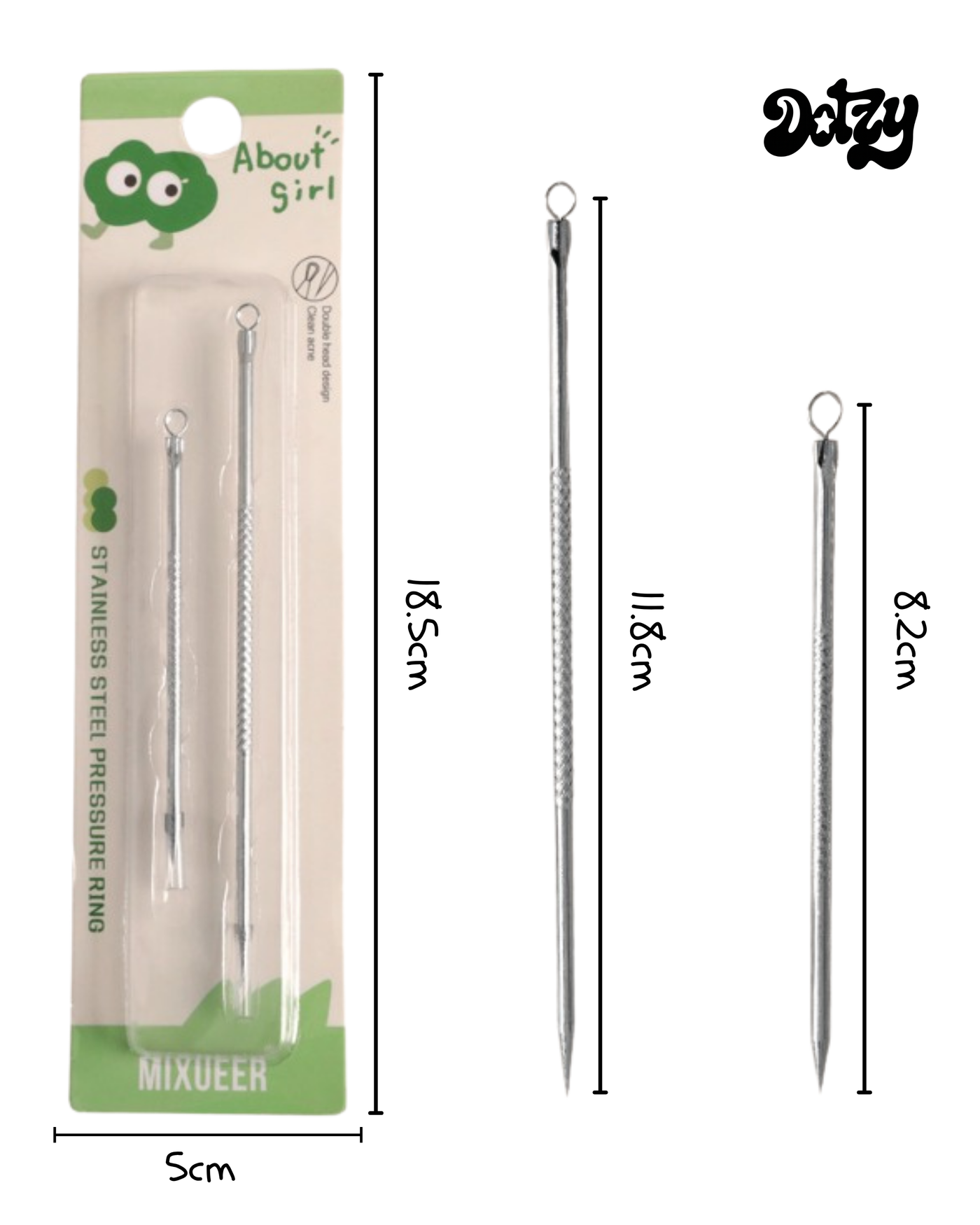 Dotzy ClearSkin Tool Set